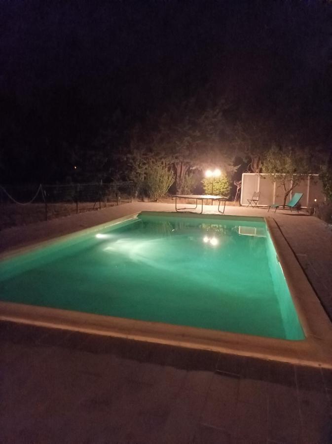 Chambre D'Hotes Les Garrigues 피오레크 외부 사진