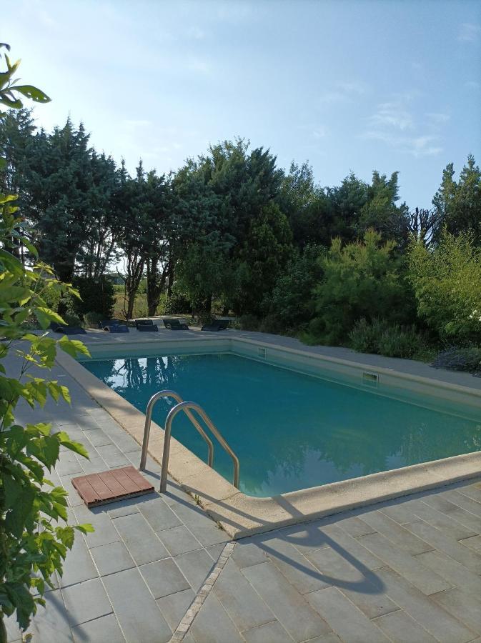 Chambre D'Hotes Les Garrigues 피오레크 외부 사진