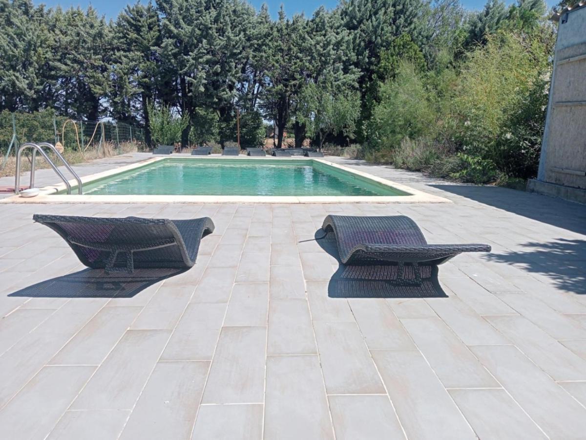 Chambre D'Hotes Les Garrigues 피오레크 외부 사진