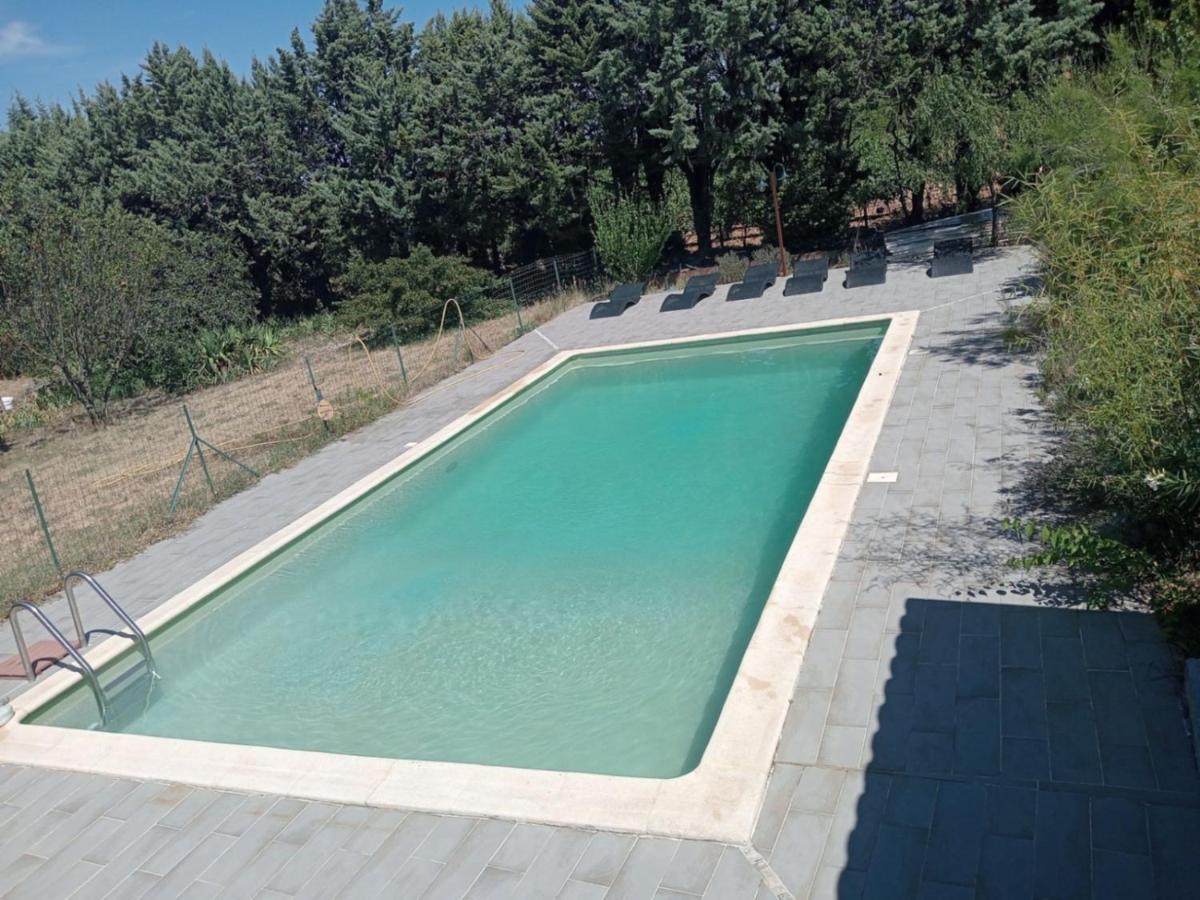 Chambre D'Hotes Les Garrigues 피오레크 외부 사진
