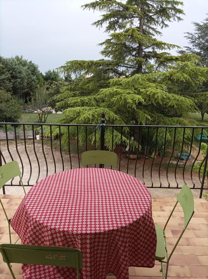Chambre D'Hotes Les Garrigues 피오레크 외부 사진