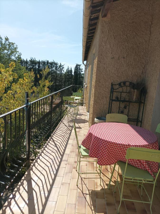 Chambre D'Hotes Les Garrigues 피오레크 외부 사진