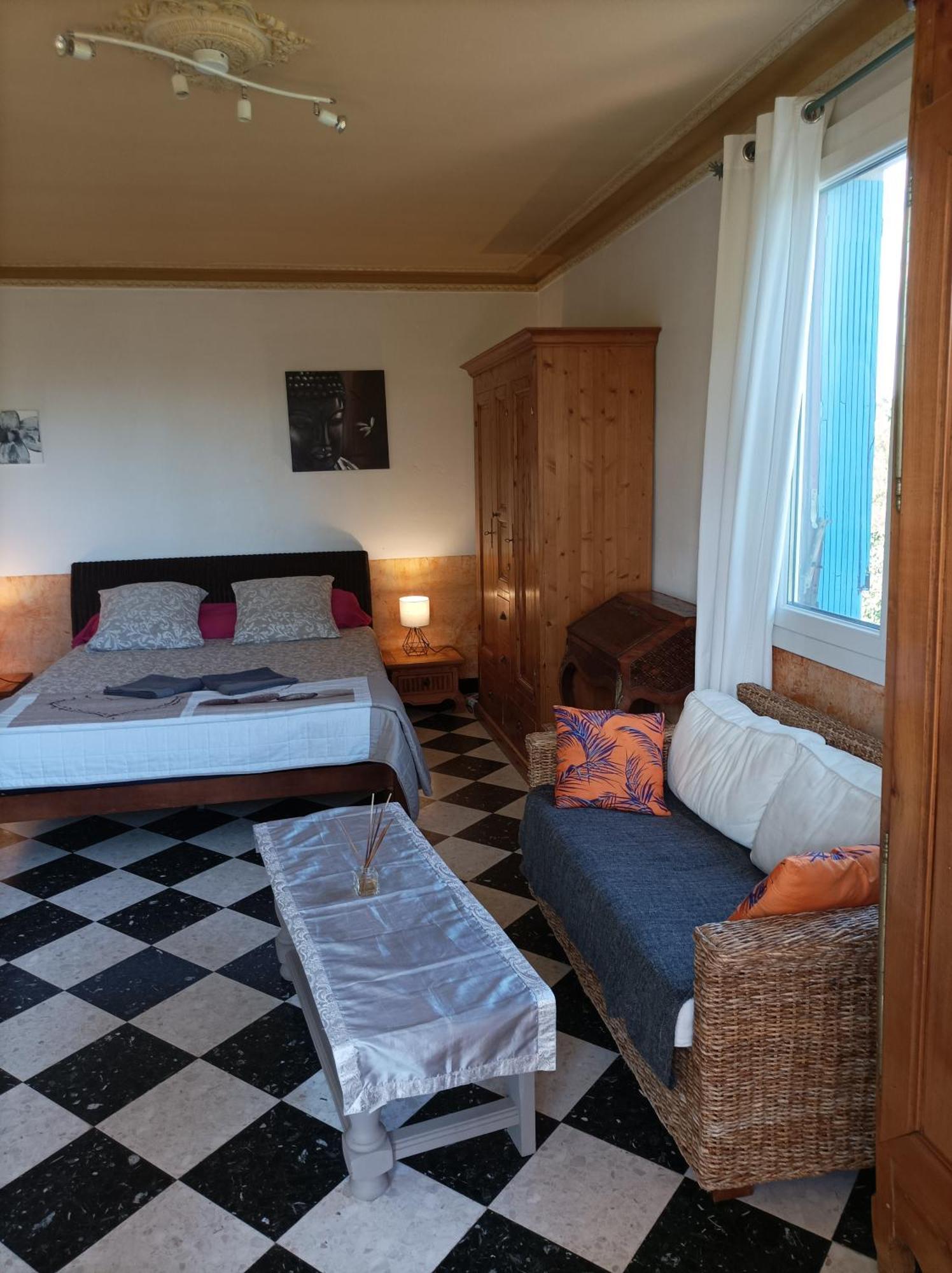 Chambre D'Hotes Les Garrigues 피오레크 외부 사진