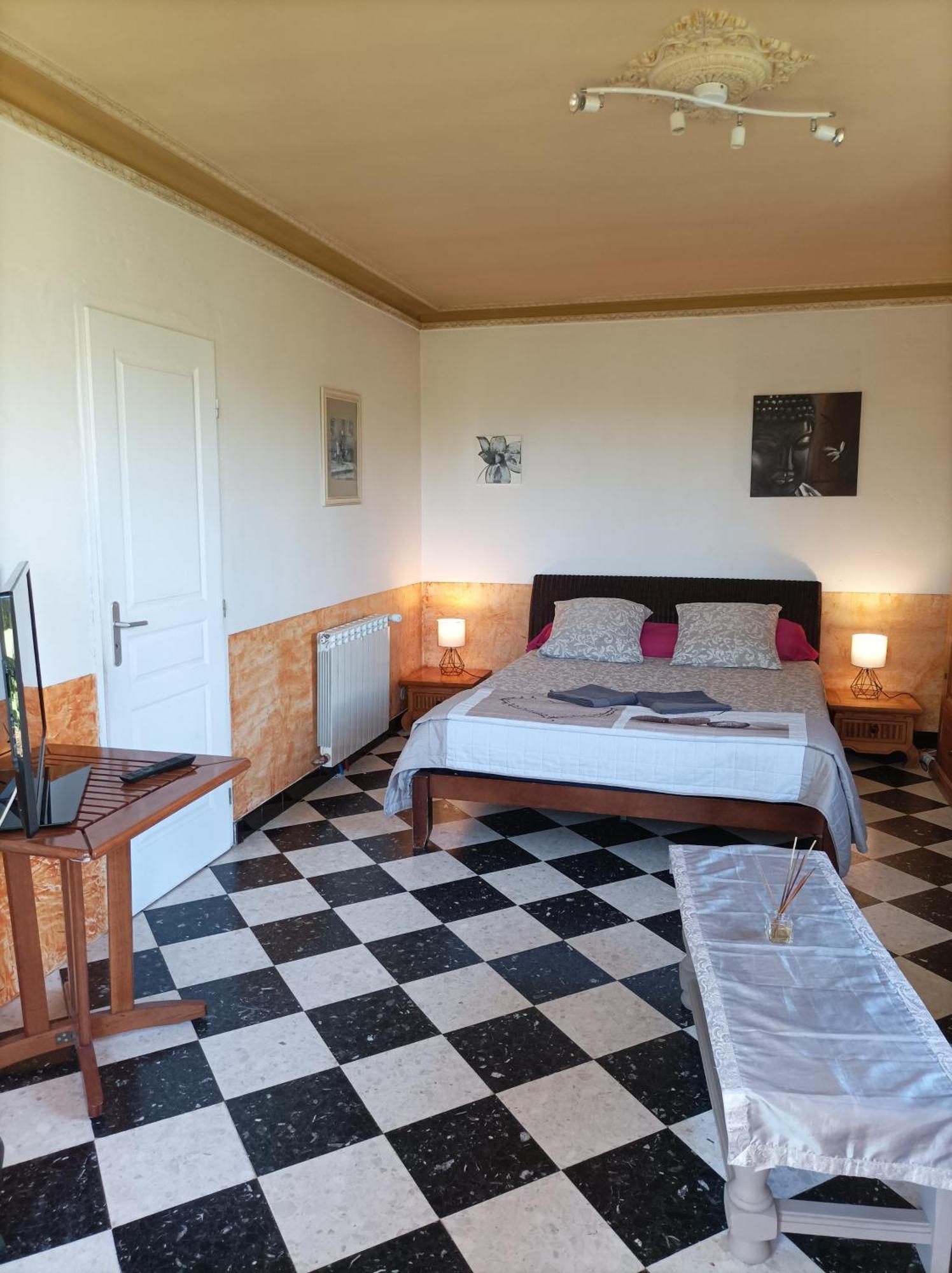 Chambre D'Hotes Les Garrigues 피오레크 외부 사진