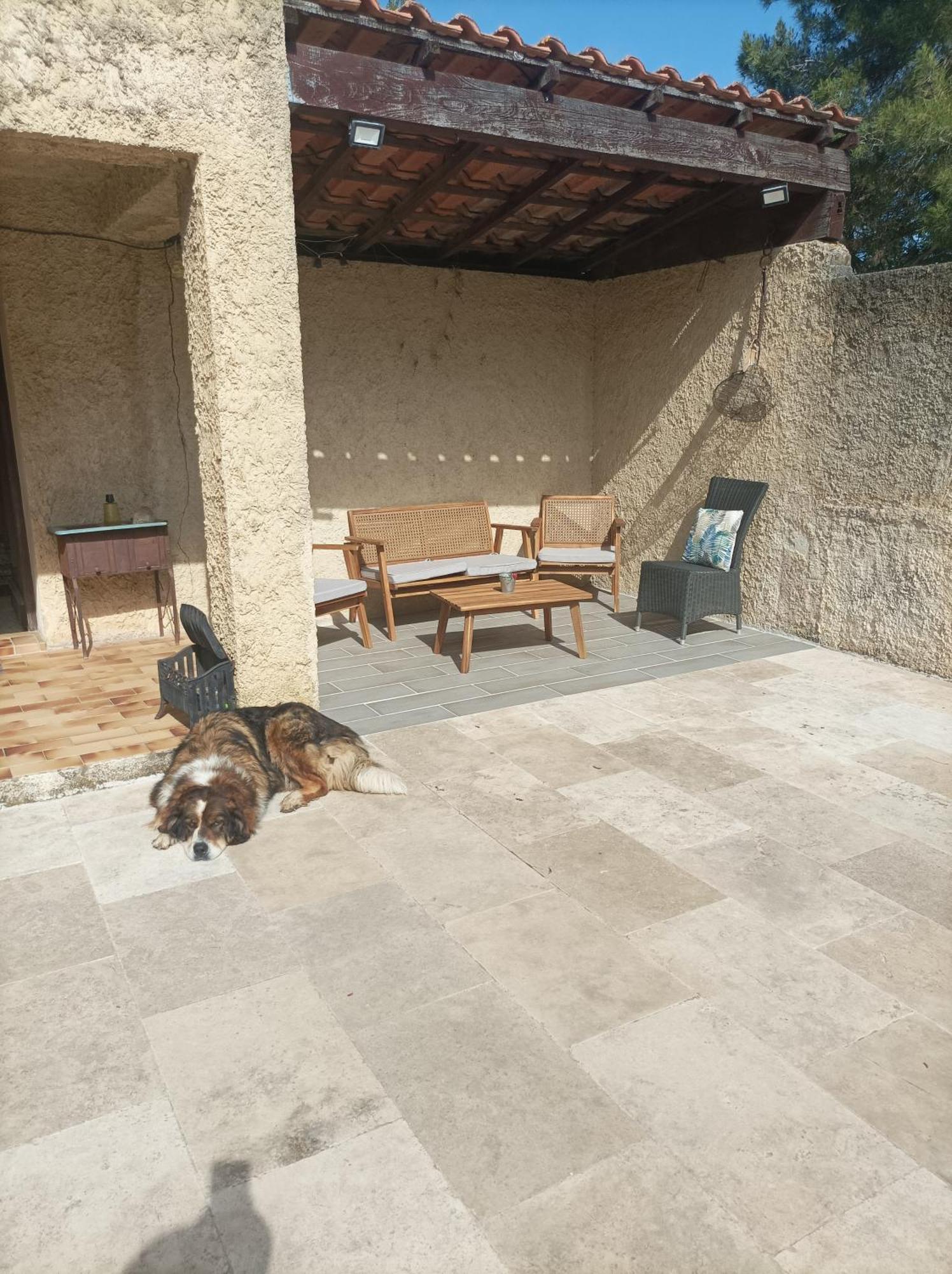 Chambre D'Hotes Les Garrigues 피오레크 외부 사진